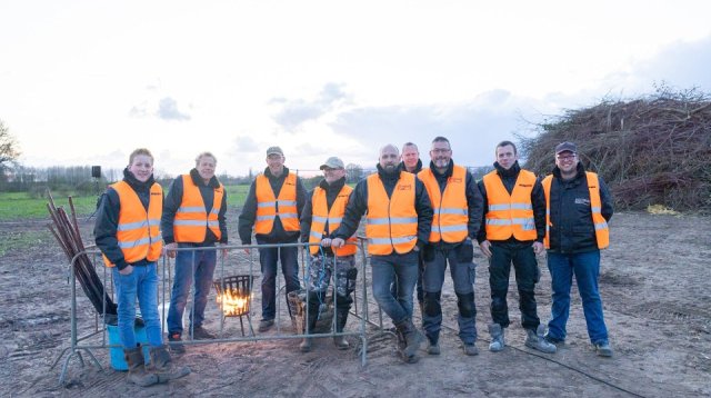Paasvuur (zondag  5 april 2026)